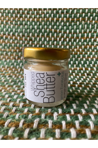 Whipped Body Butter - Shea Butter + Lemon Eucalyptus